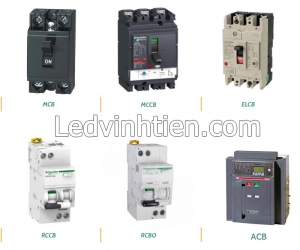 MCB, MCCB, RCCB, RCBO, ELCB, MPCB, ACB, VCB là gì