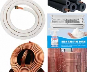 Địa chỉ bán vật tư máy lạnh, điều hoà uy tín, giá rẻ tại Phú Yên