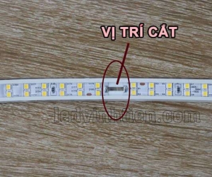 Cách để cắt, nối dây LED và một số dây LED thông dụng