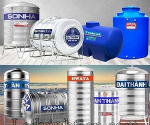 Địa chỉ bán bồn nước tại Phú Yên