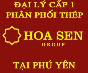 Đại lý phân phối thép Hoa Sen tại Phú Yên