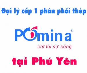 Đại lý phân phối thép Pomina tại Phú Yên