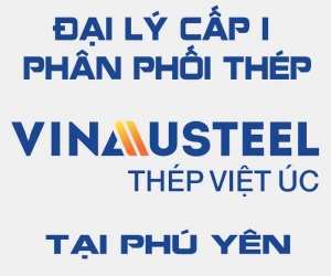 Đại lý phân phối thép Vinausteel tại Phú Yên
