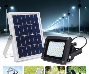 Khái niệm về đèn năng lượng mặt trời