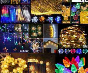 Địa chỉ bán đèn trang trí Noel tại Phú Yên