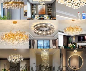 Địa chỉ bán đèn chùm trang trí tại Phú Yên