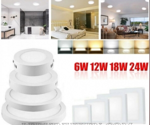 Đèn Led ốp trần nổi là gì
