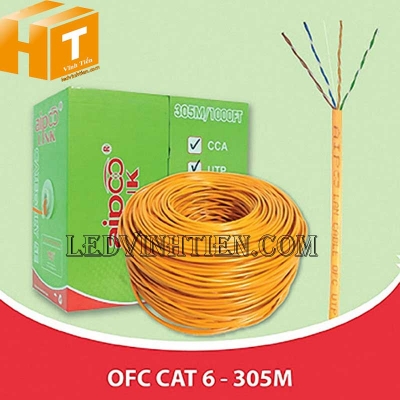 Cáp mạng Aipoo Link CAT6 SFTP OFC