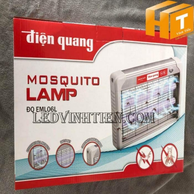 Đèn bắt muỗi ĐQ EML06L Điện Quang