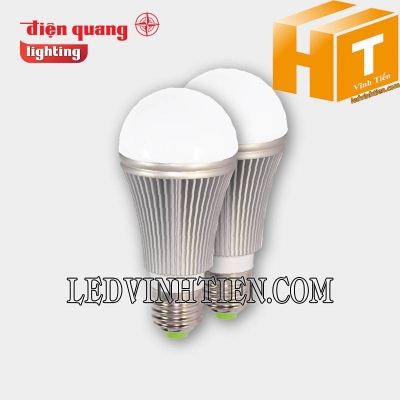LED bulb tròn thân nhôm LEDBU01 5W Điện Quang