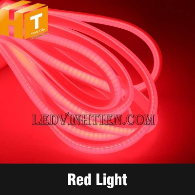 Đèn led dây COB 220V màu đỏ