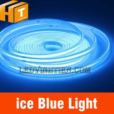 Đèn led dây COB 220V màu Ice Blue