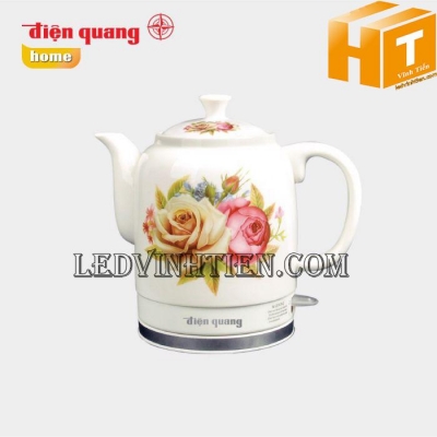 Ấm đun thân sứ ĐQ CEKT05 1515 A Điện Quang