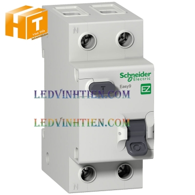 CB Schneider RCBO Easy9 RCD 1P 25A