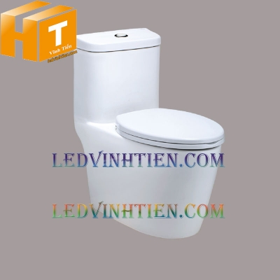 Bàn cầu một khối Caesar CD1364