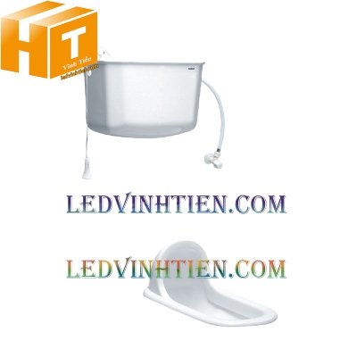 Bàn Cầu Xổm CS1230