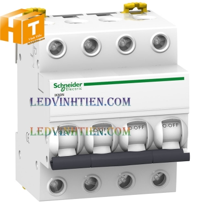 Cầu dao Schneider MCBs Acti9 4P 20A