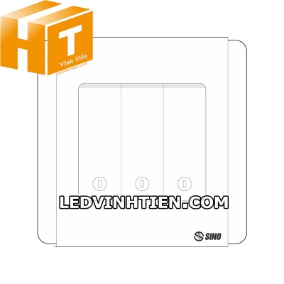 Công tắc ba 1 chiều S66SDN3 Sino Vanlock