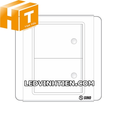 Công tắc đôi 1 chiều S66D2A Sino Vanlock