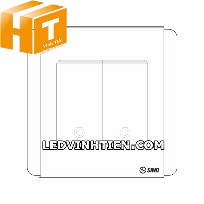 Công tắc đôi 2 chiều S66SDM2 Sino Vanlock