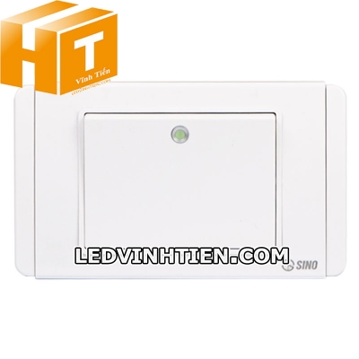 Công tắc đơn 2 chiều S68DM1 Sino Vanlock