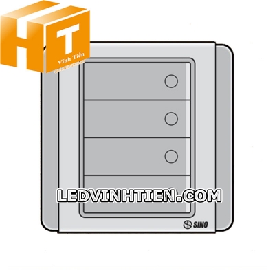 Công tắc bốn 2 chiều S66DGM4A Sino