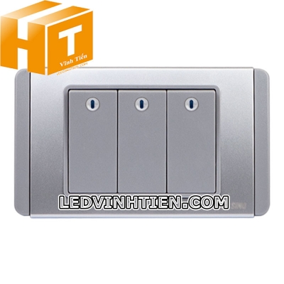 Công tắc ba 1 chiều S68DG3A Sino