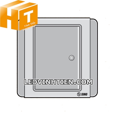 Công tắc đơn 1 chiều S66DG1 Sino