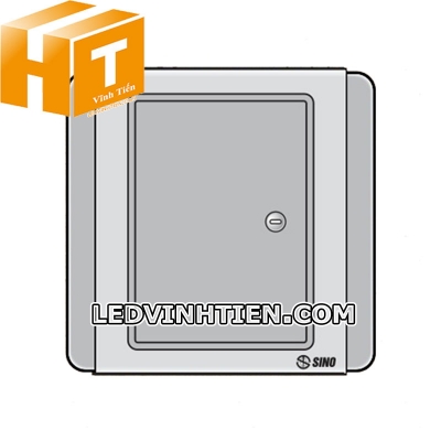 Công tắc đơn 1 chiều S66DGN1 Sino