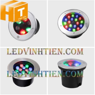 Đèn led âm đất 36W RGB