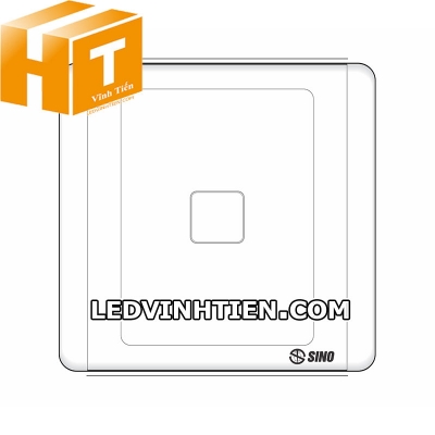 Mặt công tắc 1 lỗ S661X Sino