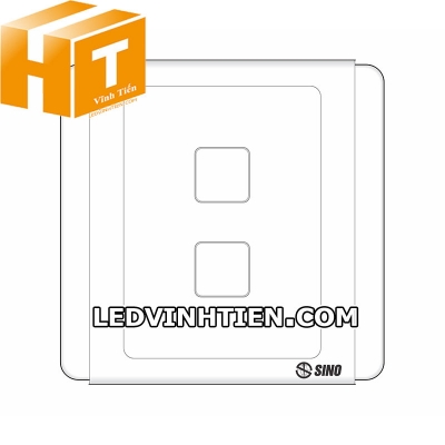 Mặt công tắc 2 lỗ S662X Sino