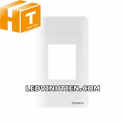 Mặt nhựa 2 MCB ZL122/M Sino Vanlock