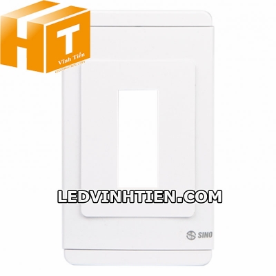 Mặt nhựa 1 MCB kiểu M S68121/M Sino Vanlock
