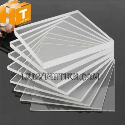 Tấm mica mờ