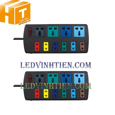 Ổ cắm đa năng LIOA 10 ổ 4D6S