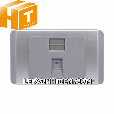 Ổ cắm điện thoại đơn S68G31RJ Sino