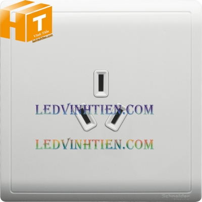 Ổ cắm đơn 3 chân 10A Schneider