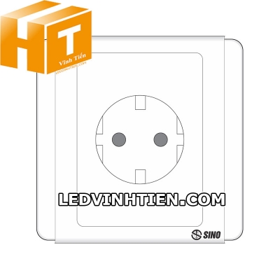 Ổ cắm Schuko tiếp đất S66/16 Sino
