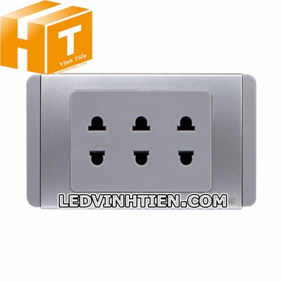 Ổ cắm ba 2 chấu S68GU3 Sino