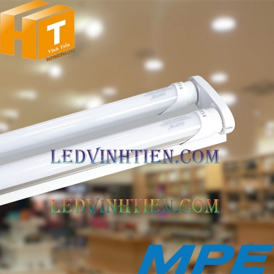 Bộ máng đèn đôi T8 MPE 6 tấc