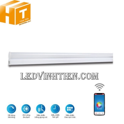 Bộ đèn LED tuýp wifi 16w Rạng Đông