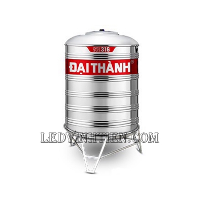 Bồn inox Đại Thành Vigo 1.500L Đứng - SUS 316