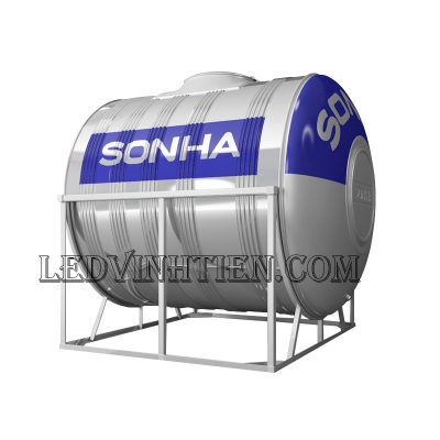 Bồn nước Inox Sơn Hà Ngang SHN2500 F1380