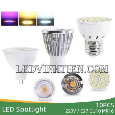 Bóng led chén 3W
