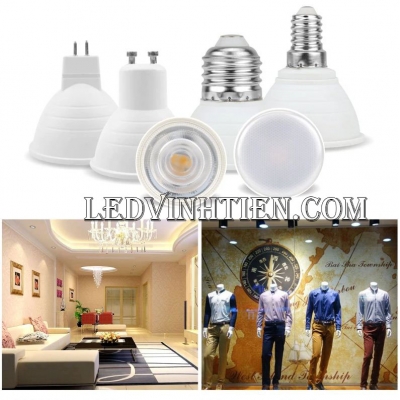 Bóng led chén 6W