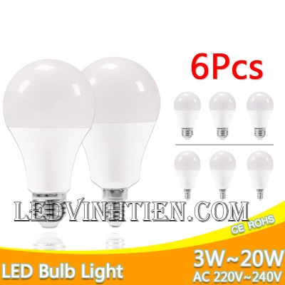 Bóng led búp 3W