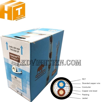 Cáp điều khiển Shield 22AWG VIVANCO
