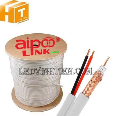 Cáp đồng trục RG59+2C CCA Aipoo Link