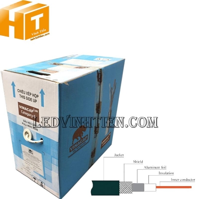 Cáp đồng trục RG11 Standard Shield VIVANCO